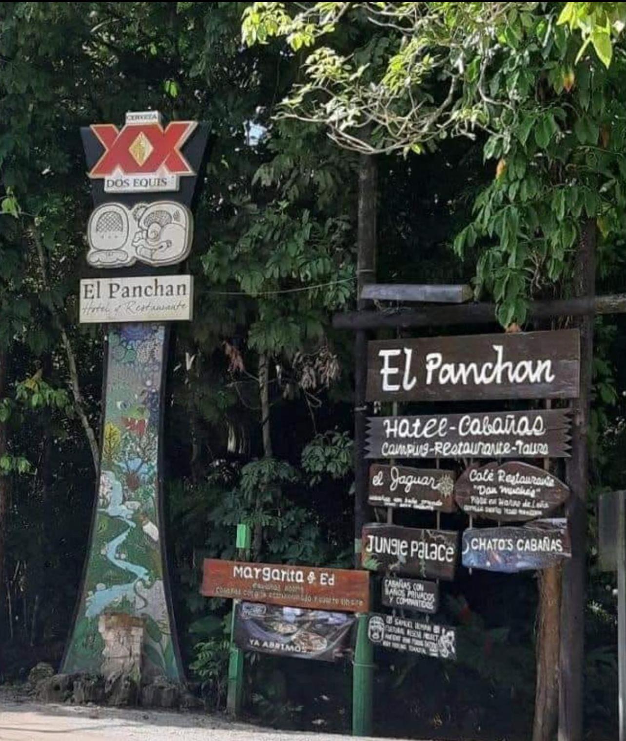 El Panchan Palenque Dış mekan fotoğraf